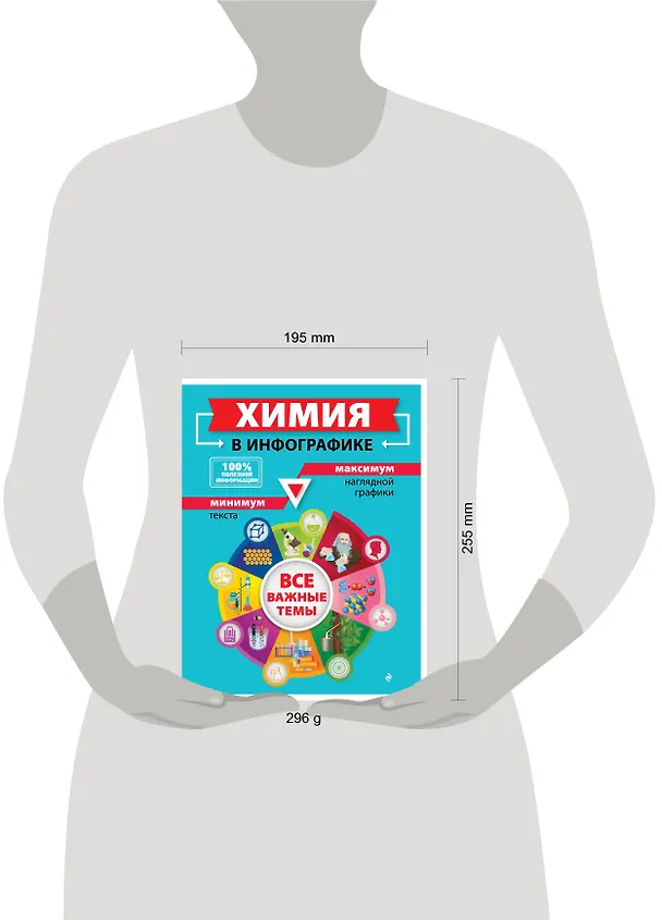 Книга Химия в инфографике (Ольга Лаптева) — 5