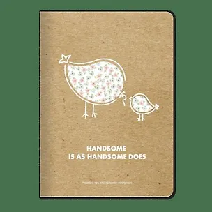 Тетрадь в клетку Be Smart, Bird, А5, 48 листов 344534