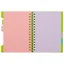Тетрадь в линейку Color, 120 листов, в ассортименте — 249792 — 2