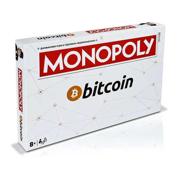 Настольная игра «Монополия Биткоин», Hasbro 3151852 — 1