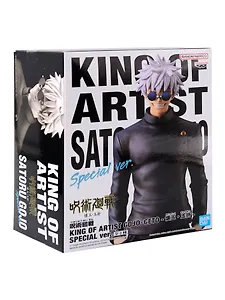 Фигурка-аниме Jujutsu Kaisen King of Artist Satoru Gojo (22см) (85703) (BNS1105)