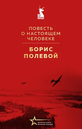 Книга Повесть о настоящем человеке (Борис Полевой)