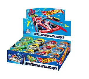Пластилин прыгающий, Centrum, Hot Wheels, 21 грамм 351179