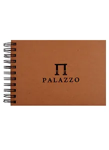 Блокнот "PALAZZO" крафт А5 35л.