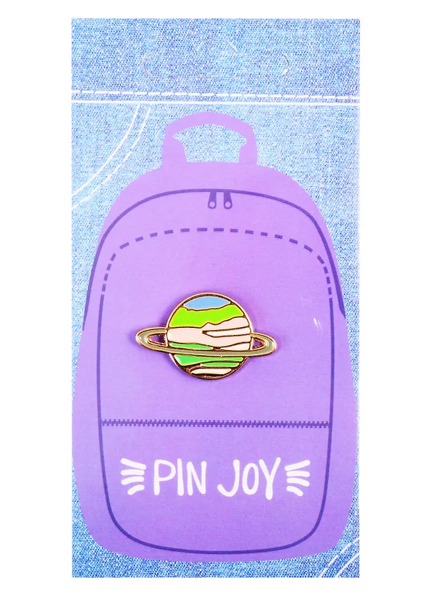 Значок Pin Joy Планета (металл) 2814636 — 2