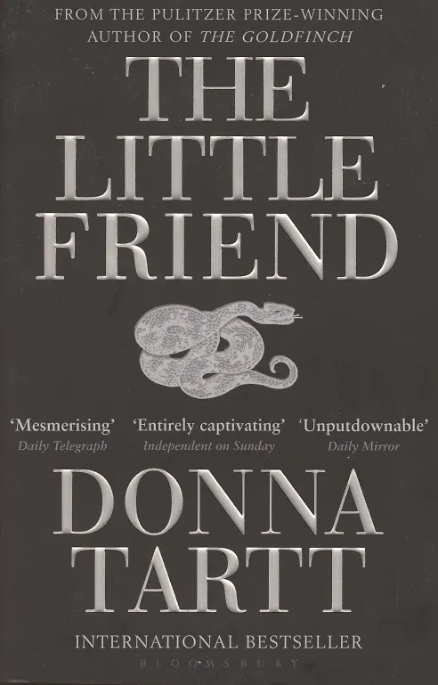 Книга The Little friend (Donna Tartt, Донна Тартт) — 1