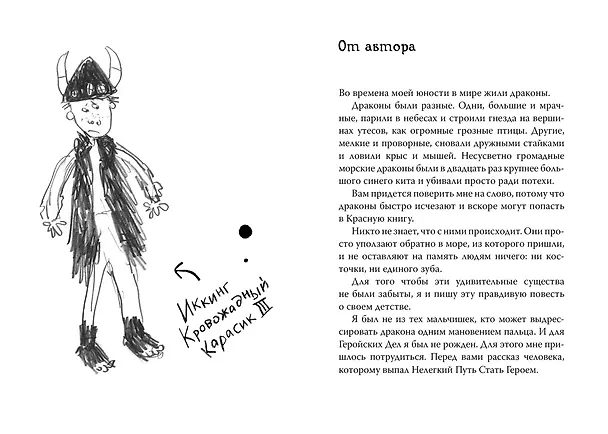 Книга Как приручить дракона. Книга 1 (кинообложка) (Крессида Коуэлл) — 5