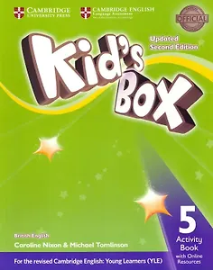 Kids Box. Level 5. Activity Book with Online Resources