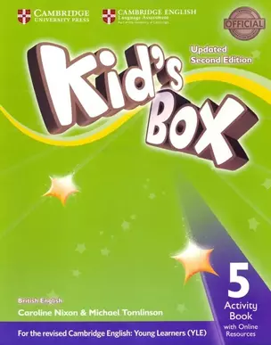 Kids Box. Level 5. Activity Book with Online Resources — 2960718 — 1