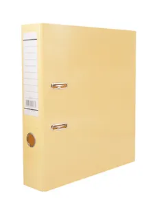 Папка архивная 70мм А4 "NEWtone Pastel" лунный камень, лам.картон