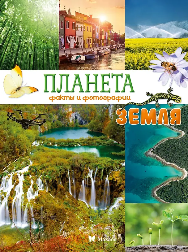 Книга Планета Земля. Факты и фотографии (Кристина Байе) — 1