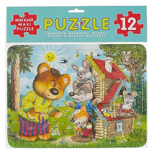 Пазл 12. Теремок