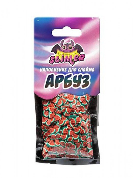 Наполнение для слайма Арбуз ТМ Slimer 2791414 — 1