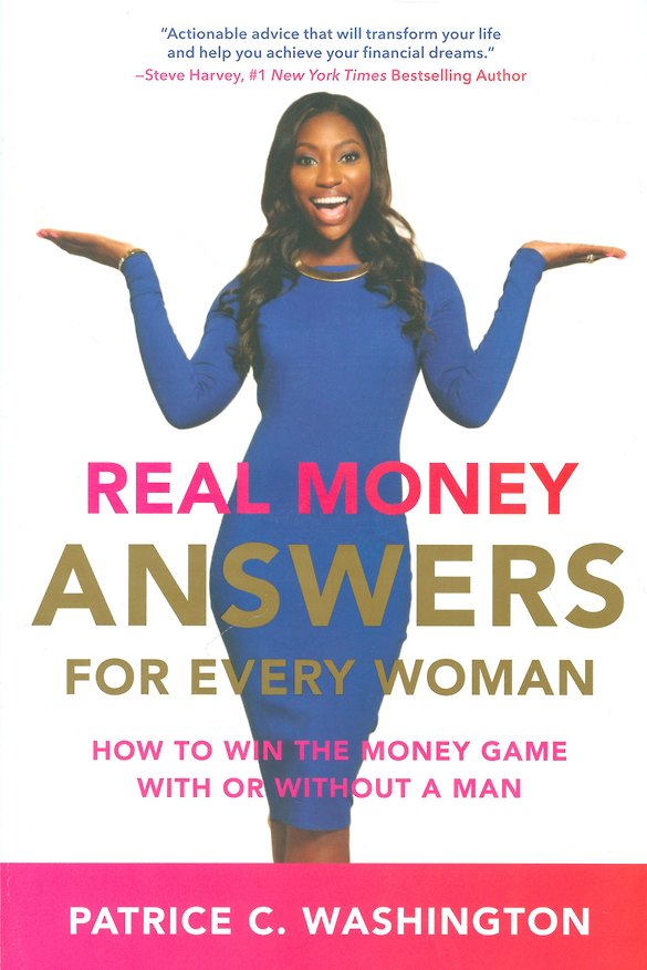 Книга Real Money Answers for Woman (Пэтрис Вашингтон) — 1