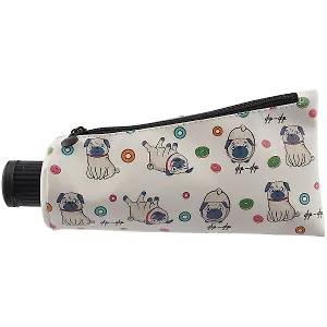 Пенал-тюбик «Мопсы», 24 х 10 см
