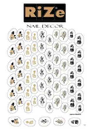 Декоративные наклейки на ногти Rize (19) (Тагри) 2299009