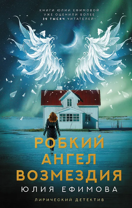 Книга Робкий ангел возмездия (Юлия Ефимова) — 1