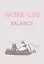 Ежедневник недат. А5 72л "WORK-LIFE BALANCE" — 3120552 — 1