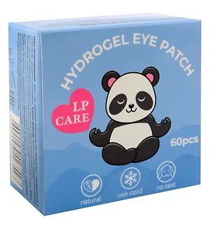 Патчи для глаз `LP CARE` гидрогелевые Панда 60 шт 3036983