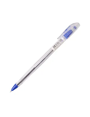 Ручка шариковая Crown, синяя 0,7 мм 407088