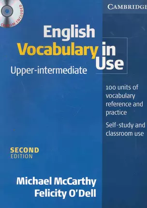 Eng Vocabulary in Use: Upper-Interm 2Ed, Edition with answers and CD-ROM — 2269007 — 1