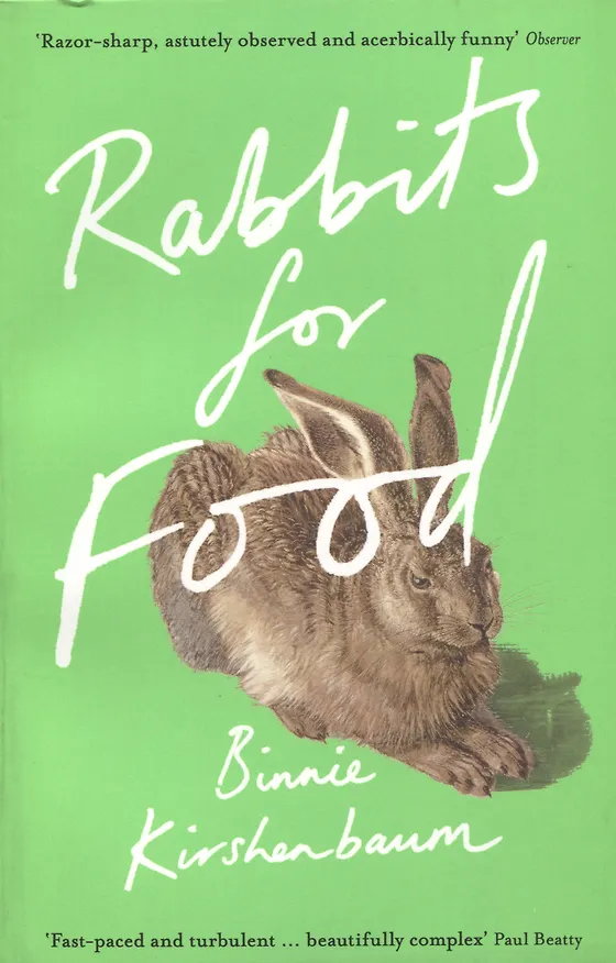 Книга Rabbits for Food (Binnie Kirshenbaum) — 1