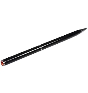 Ручка с цветными кристаллами, черная, в ассортименте