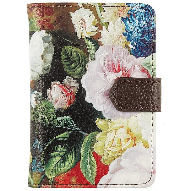Визитница «Floria», 24 карты, 11.2х8 см, InFolio 244558 — 1