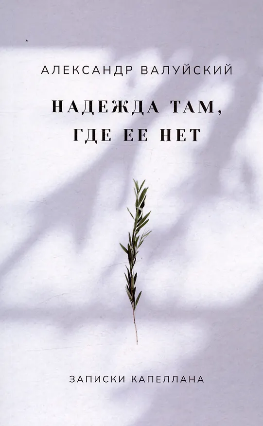 Книга Надежда там, где ее нет. Записки капеллана (Александр Валуйский) — 1