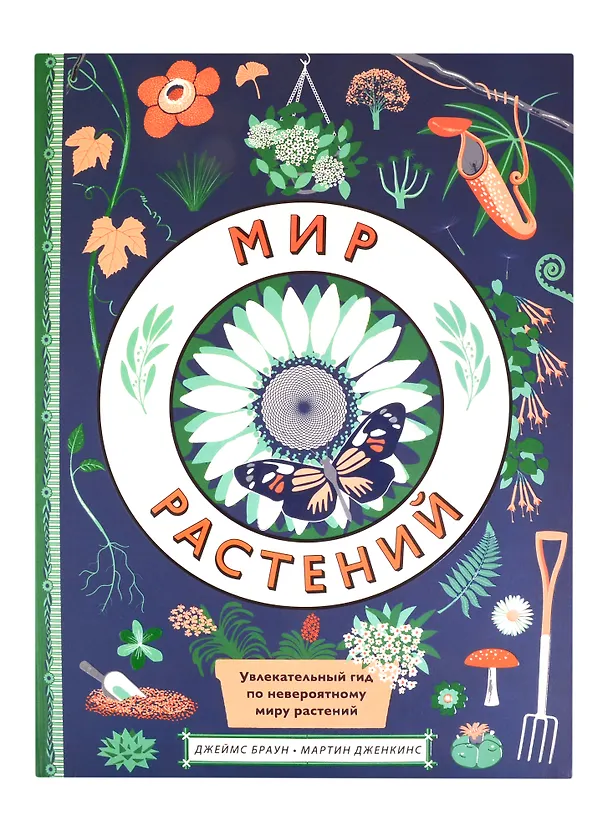 Книга Мир растений (Мартин Дженкинс) — 1