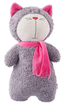 Мягкая игрушка Кот c шарфиком (33см) (KUDK01) 3127599