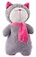 Мягкая игрушка Кот c шарфиком (33см) (KUDK01) — 3127599 — 1