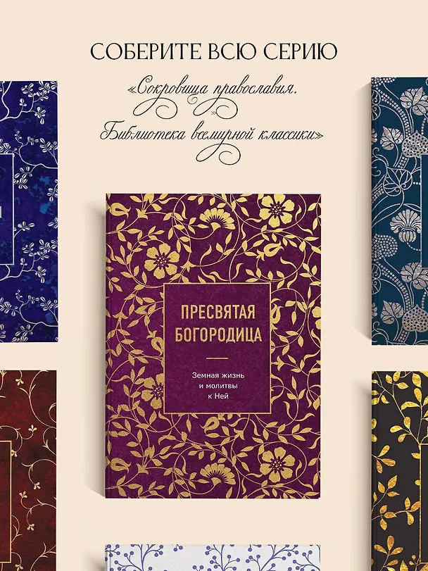 Книга Пресвятая Богородица. Земная жизнь и молитвы к Ней () — 9