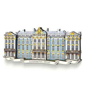 Сувенир, ЯРКО ЯРКО, Магнит, Царское Село - Екатерининский Дворец 3D