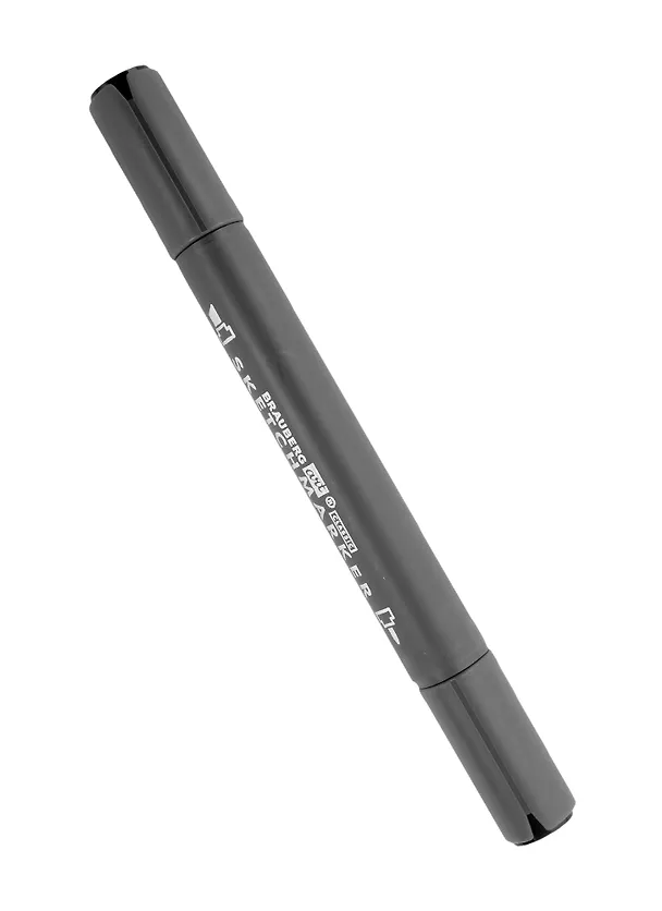 Маркеры для скетчинга 60цв двусторонние, пласт.кейс, BRAUBERG ART CLASSIC 2936307 — 3