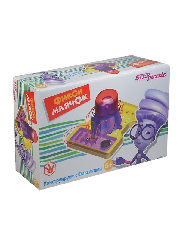 Развивающая игра Фикси - маячок (76159) (Конструируем с Фиксиками) (6+) 2429844 — 1