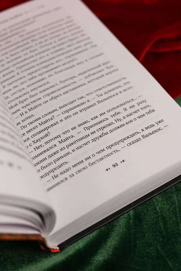 Книга История Майты (Марио Варгас Льоса) — 12