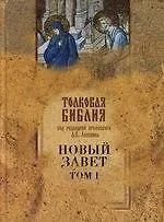 Книга Толковая Библия или комментарии на все книги Св. Писания Ветхого и Нового Завета под редакцией А.П.Лопухина Новый Завет т.1 (4955) (Паламед) (Александр Лопухин) — 1