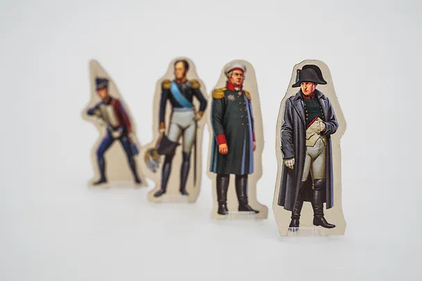 Отечественная война 1812. Бородино. Настольная игра 3093149 — 4