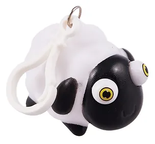 Брелок-мялка с глазками Овечка (PU) (6см) (12-2799-202405-M6) 3047263