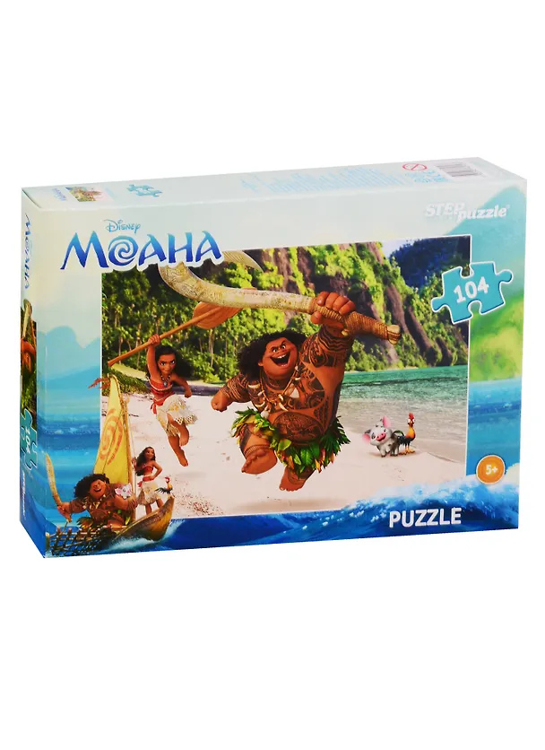 Пазл Моана (Disney) Step puzzle 104эл 2782465 — 1