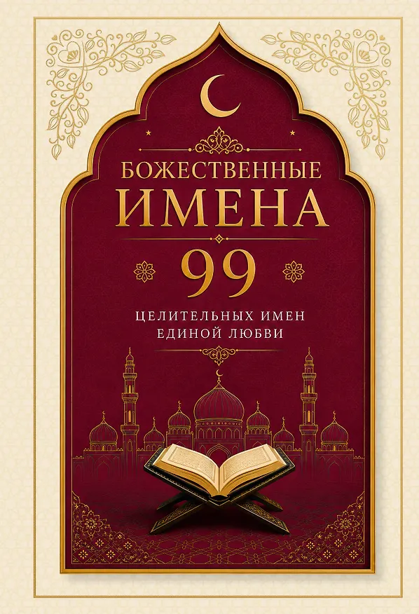 Книга Божественные имена: 99 целительных имен Единой Любви () — 1
