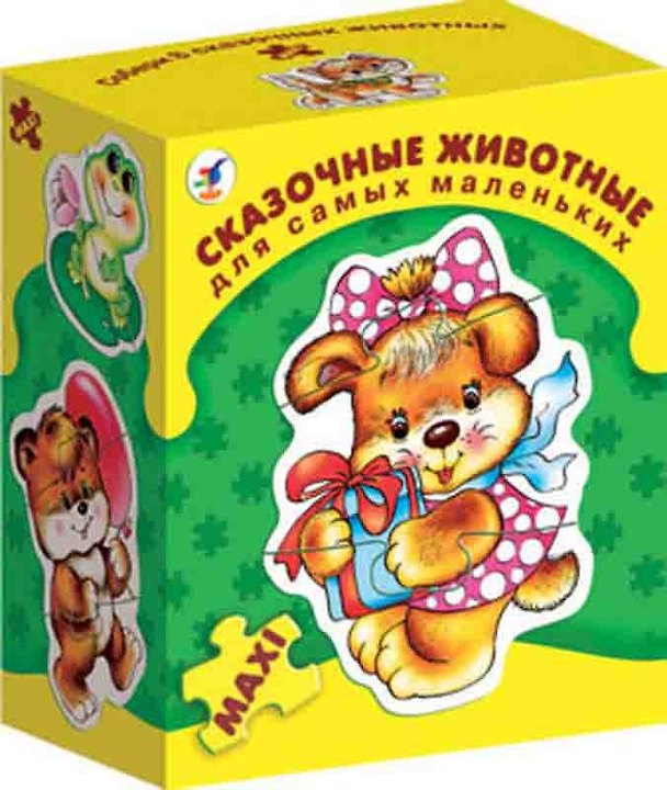 Сказочные животные (ДСМ) (коробка) (Дрофа) (1084) 2112415 — 1