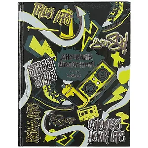 Дневник для средних и старших классов Феникс+, "Граффити"