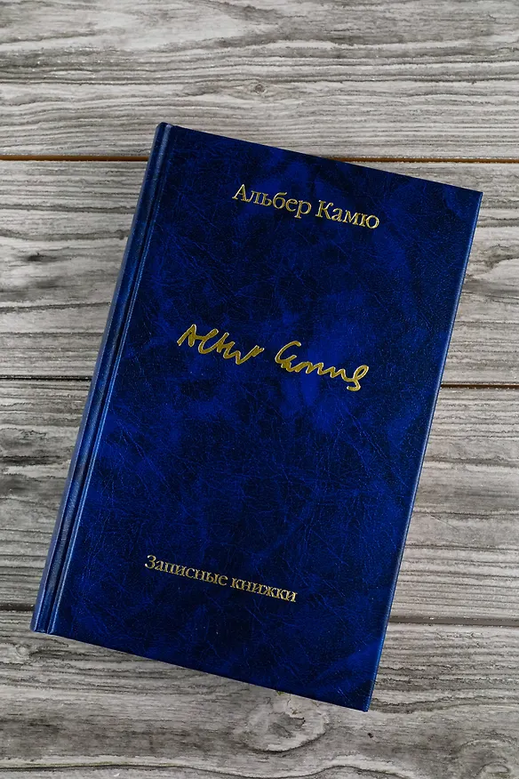 Книга Записные книжки (Альбер Камю) — 9