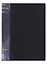 Папка 20ф А4 "STANDARD" пластик 0,6мм, черная — 2963531 — 1