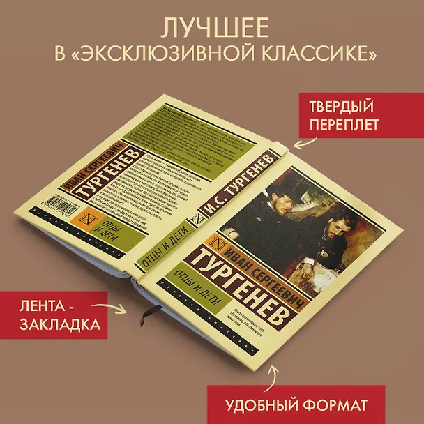 Книга Отцы и дети (Иван Тургенев) — 6