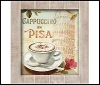 Картина-репродукция из МДФ с рамкой (27329) (26х31х2)