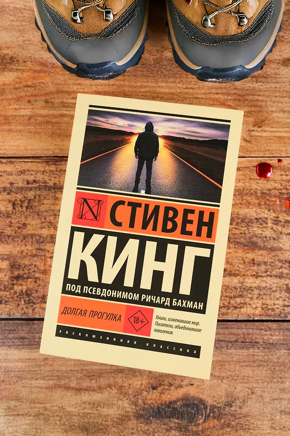 Книга Долгая Прогулка (Стивен Кинг) — 7