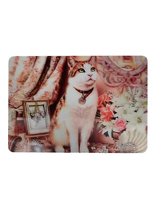 Салфетка сервировочная 3D (35х25) Кот (3D-23) 2434220